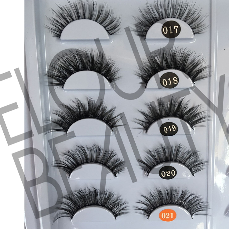 3D silk eyelashes wholesale China manufacturer EJ39